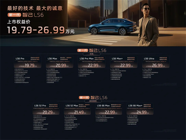 真的賣爆了，智己的新+上汽的穩(wěn)=全新LS6