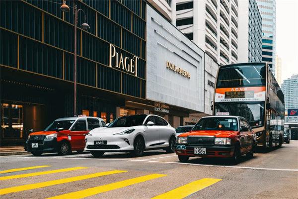 智己汽車重磅登陸香港市場，6系雙車同步上市