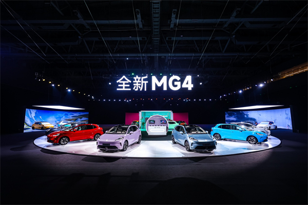 同級(jí)唯一一體式熱管理+530km超長(zhǎng)續(xù)航 全新MG4預(yù)售7.38萬元起